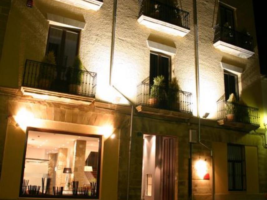 Hotel Fuentenueva Baeza Exterior foto